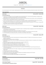 Accounting Supervisor Resume Examples and Templates