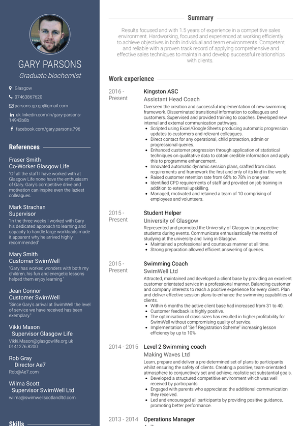 resume helper.com