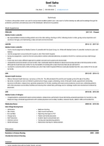 LVN Resume Samples and Templates | VisualCV