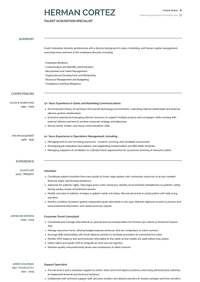 Advocate Resume Samples and Templates | VisualCV