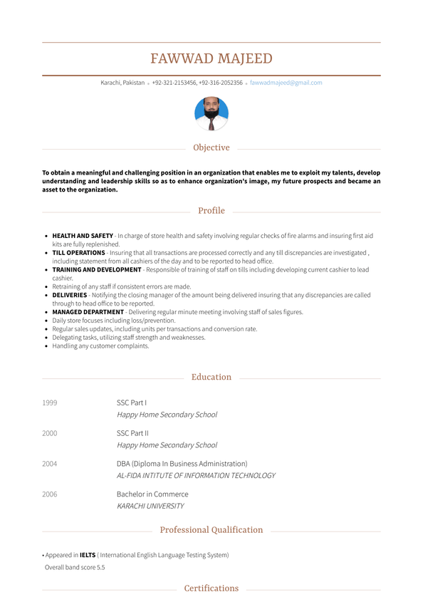 Executive Secretary Resume Samples And Templates Visualcv