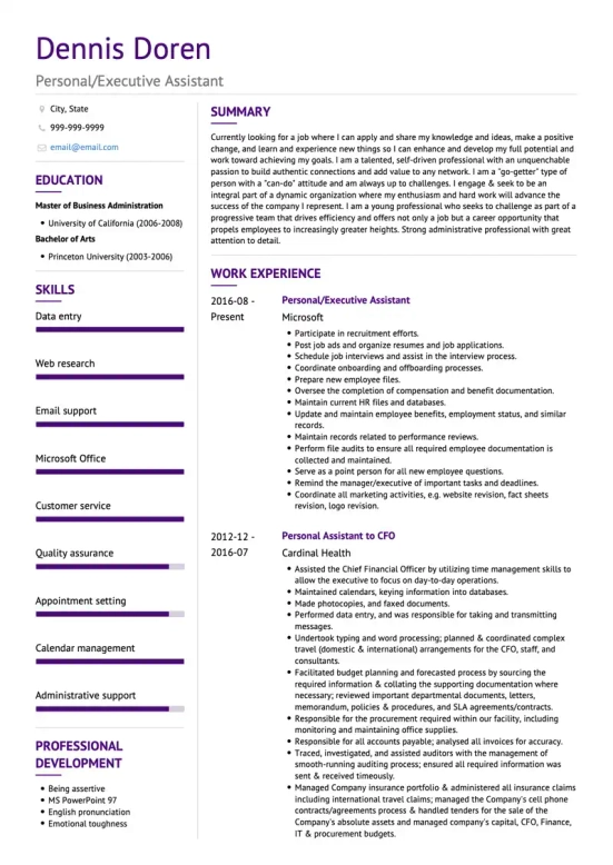 Microsoft Office Skills for Resumes & Cover Letters
