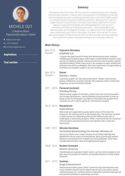 Executive Secretary Resume Samples And Templates VisualCV   1bs2i1xz9cdgwdby7tz9p 