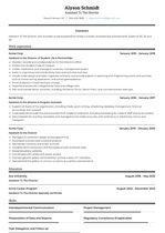 Assistant To The Director Resume Examples and Templates