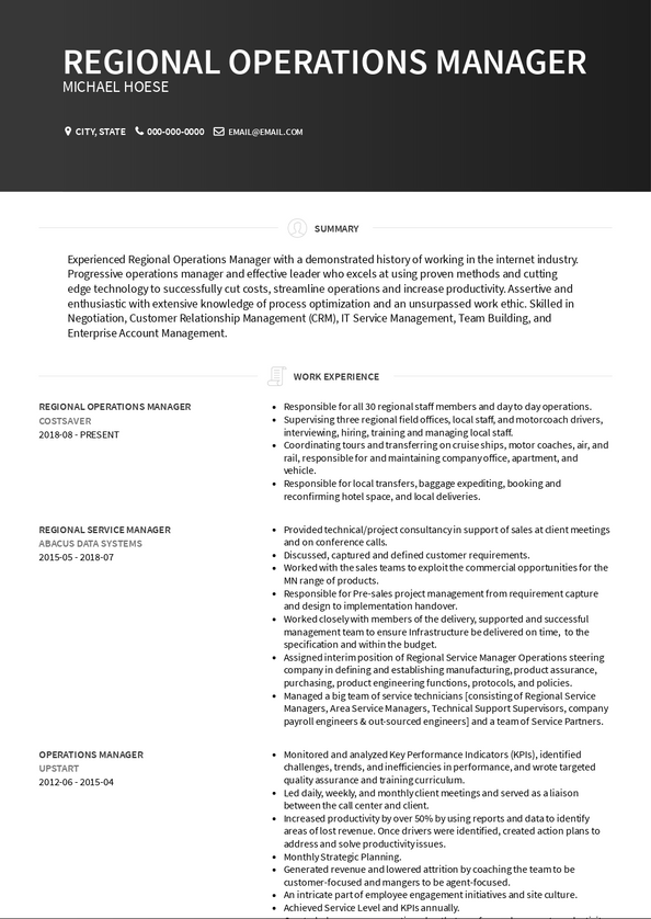 regional-operations-manager-resume-samples-and-templates-visualcv