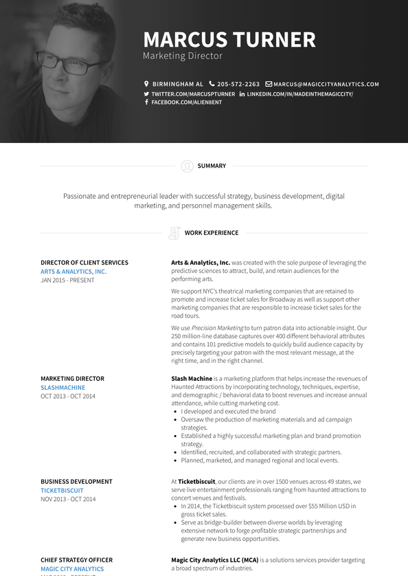 director-of-client-services-resume-samples-and-templates-visualcv