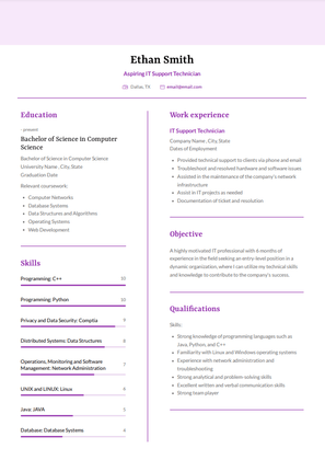 How to Write an Entry Level IT Resume [With 3 Examples]