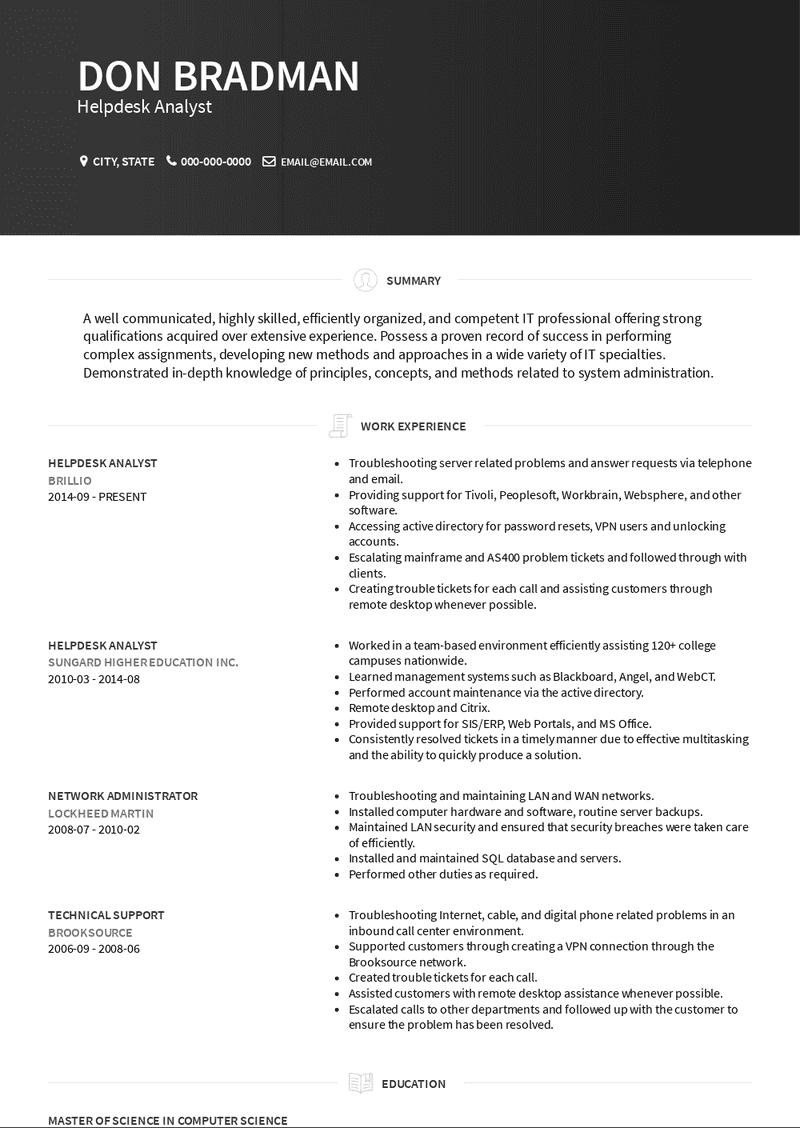 help-desk-analyst-resume-samples-and-templates-visualcv