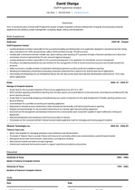 Programmer Analyst Resume Samples And Templates 