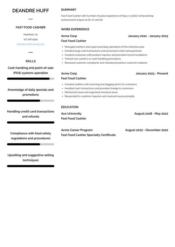 fast-food-cashier-resume-examples-and-templates