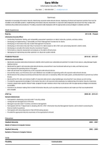 Security Resume Samples and Templates | VisualCV