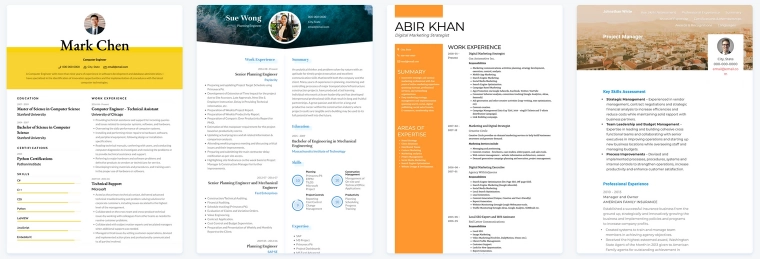 Free Google Docs CV Templates