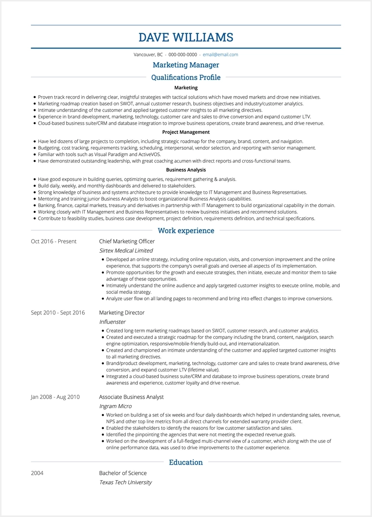 10 UK CV Examples with Free CV Templates, Formats, Layouts, and ...