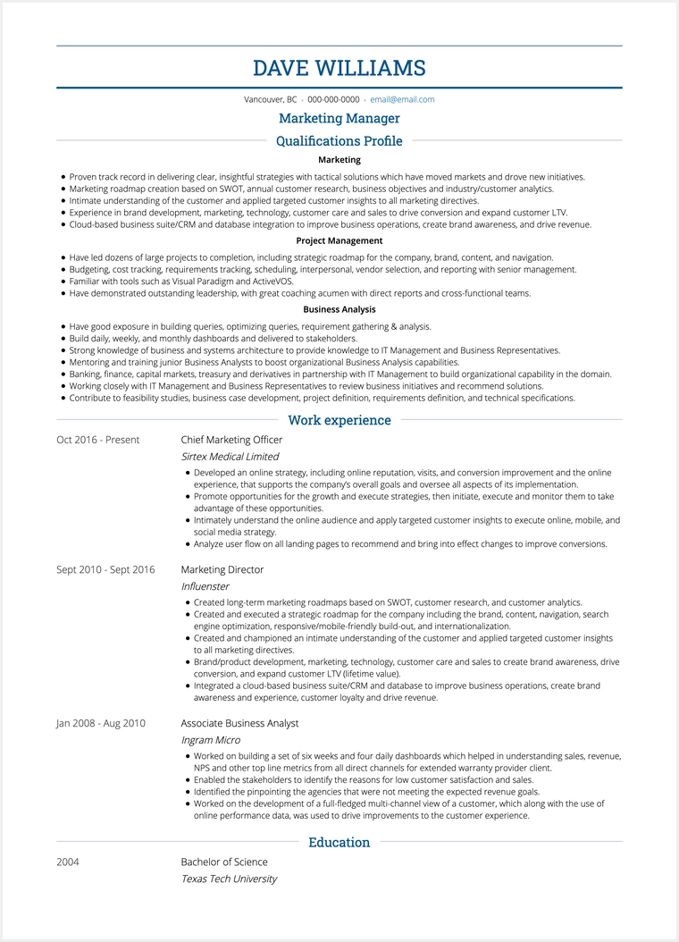 10 UK CV Examples With Free CV Templates Formats Layouts And British 