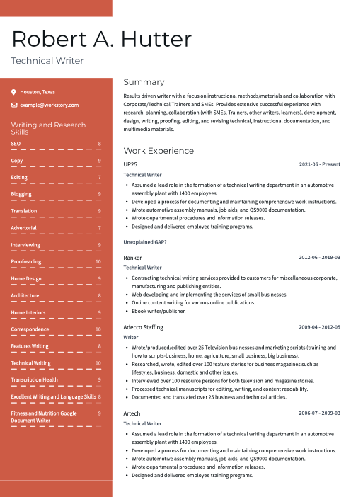 coral resume template valiant