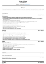 Co-manager Resume Samples and Templates | VisualCV