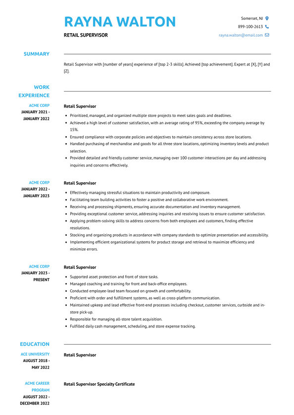 retail-supervisor-resume-examples-and-templates