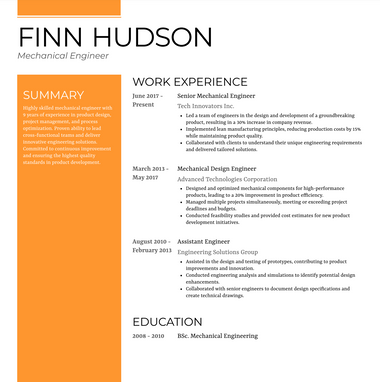 7 Free Colorful Resume Templates | Printable and Editable Color Resumes