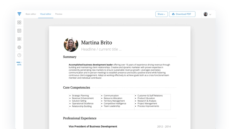 customize your resume for each job using ai