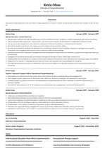 Education Paraprofessional Resume Examples and Templates