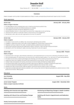 Elderly Caregiver Resume Examples and Templates