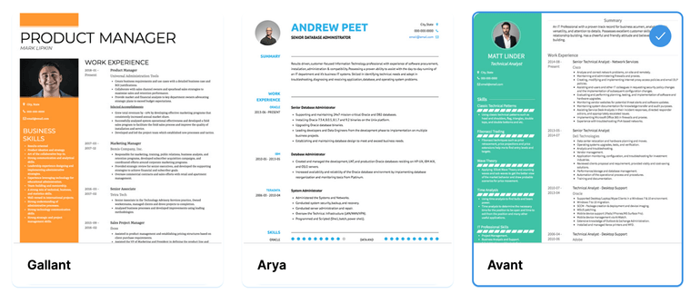 The complete guide to using a two column resume template with examples