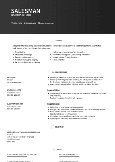 salesman-resume-samples-and-templates-visualcv