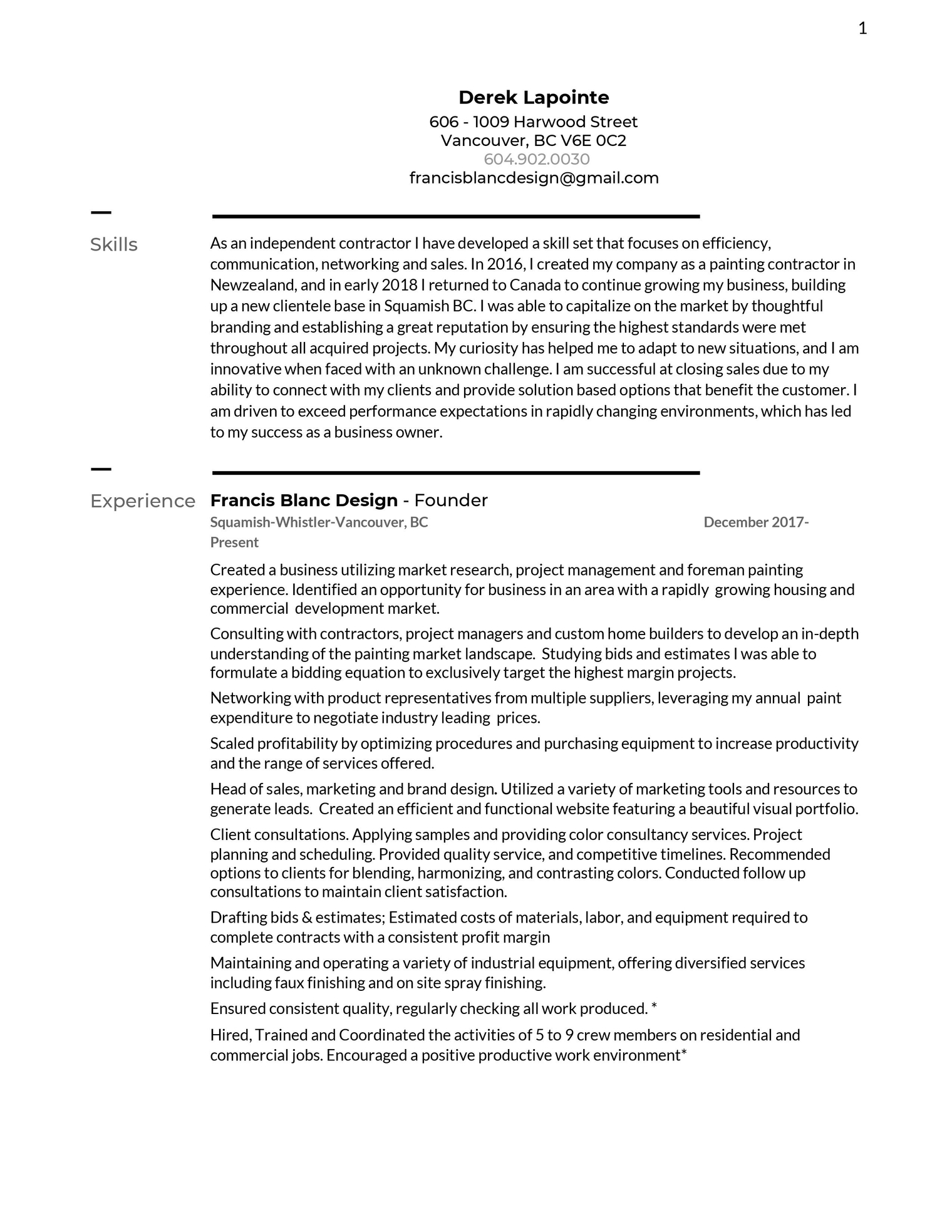 self-employed-resume-samples-3-examples-visualcv