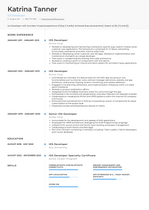 3 IOS Developer Resume Examples And Templates   Ios Developer Resume Example Air 