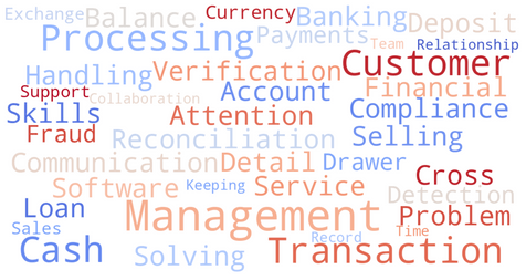 ATS Keywords for Bank Teller Resume | Banking Resume Buzzwords