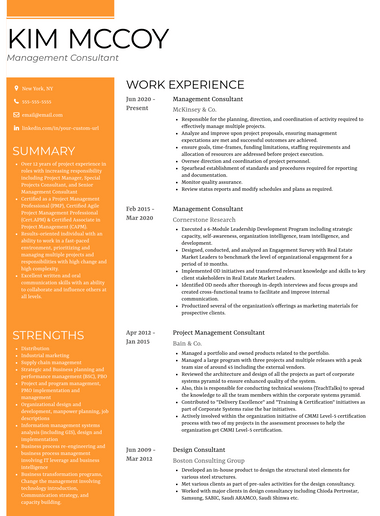 How to Make Your Resume Stand Out (with Examples)