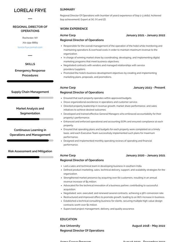 regional-director-of-operations-resume-examples-and-templates