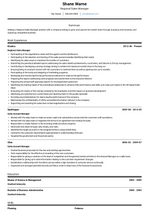 Area Sales Manager Resume Samples and Templates | VisualCV