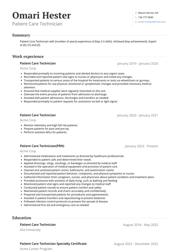 patient-care-technician-resume-examples-and-tips-zippia