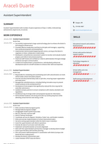 Assistant Superintendent Resume Examples and Templates