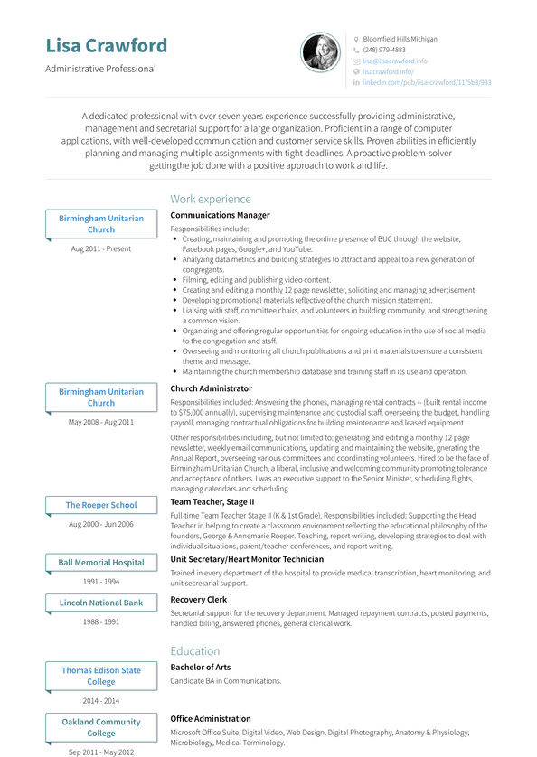 Operator Resume Samples and Templates | VisualCV