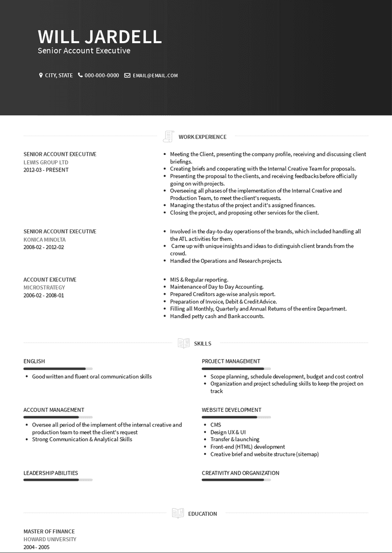 senior-account-executive-resume-samples-and-templates-visualcv