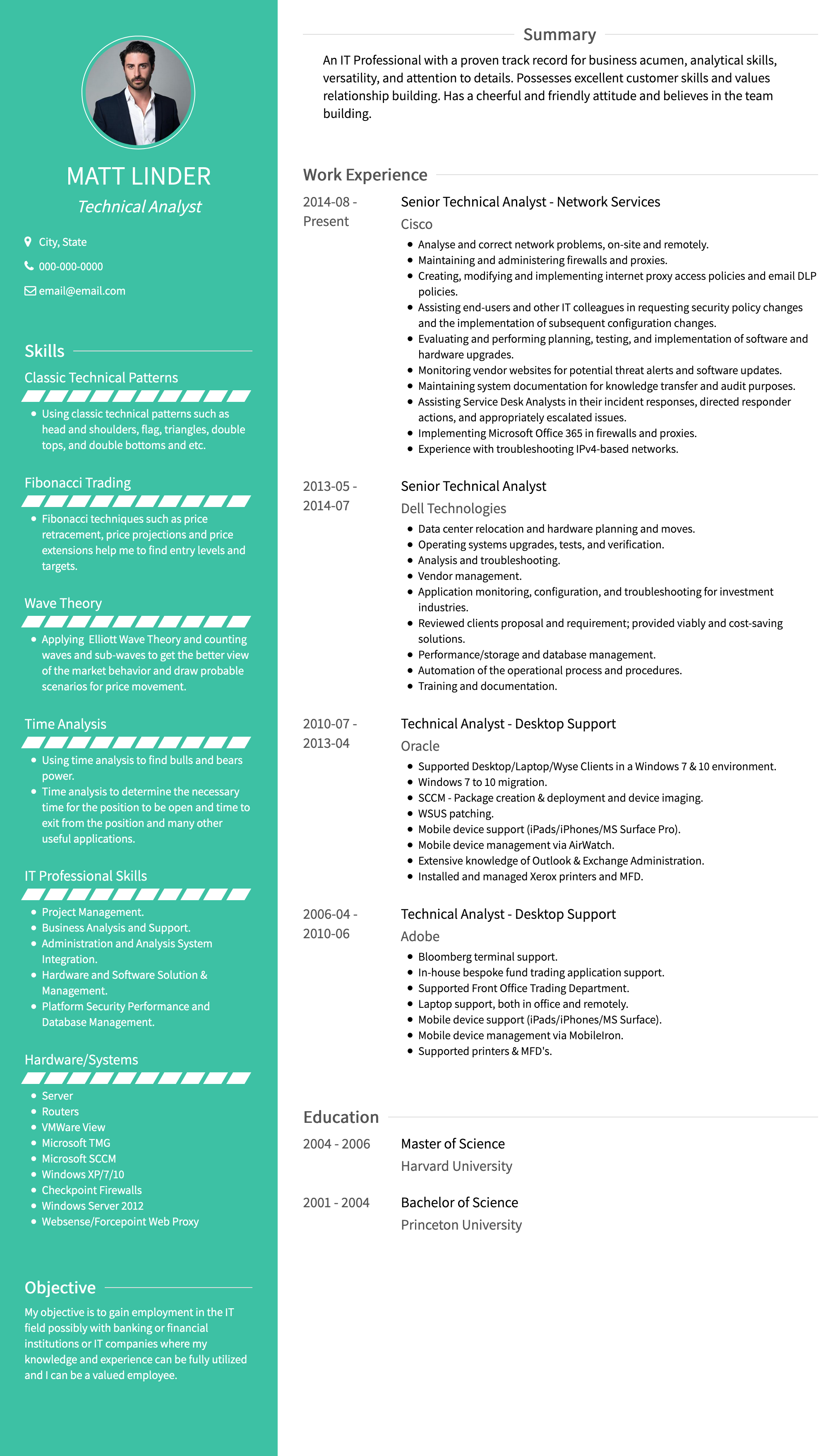 Vslo Cv Template