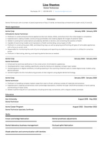 3+ Dental Technician Resume Examples and Templates