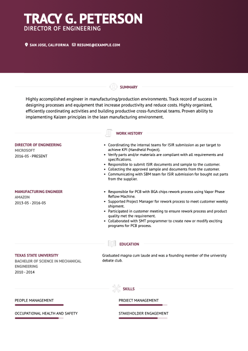 Internal Position Resume: How to Write, Templates, Tips, &amp; Examples