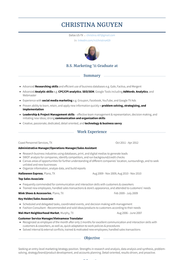 Project Leader Resume Samples And Templates 